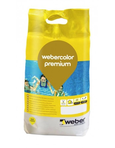 Webercolor premium, bolsa de 5 Kg