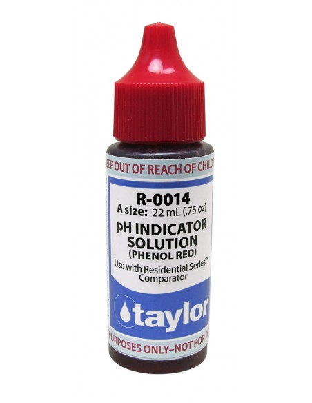 Recambio reactivo pH de Taylor, R-0014