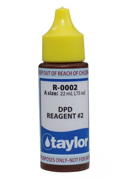 Recambio reactivo cloro de Taylor, R-0002