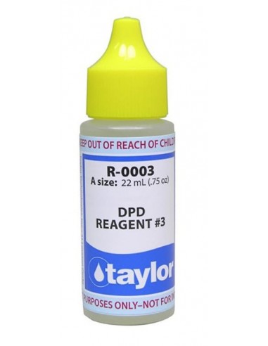 Recambio reactivo cloro de Taylor, R-0003