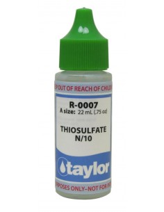 Recambio reactivo Alcalinidad de Taylor, R-0007