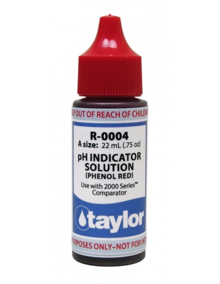 Recambio reactivo pH de Taylor, R-0004