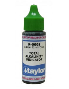 Recambio reactivo Alcalinidad de Taylor, R-0008