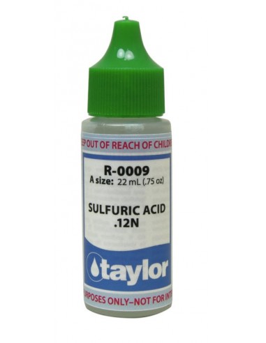 Recambio reactivo Alcalinidad de Taylor, R-0009