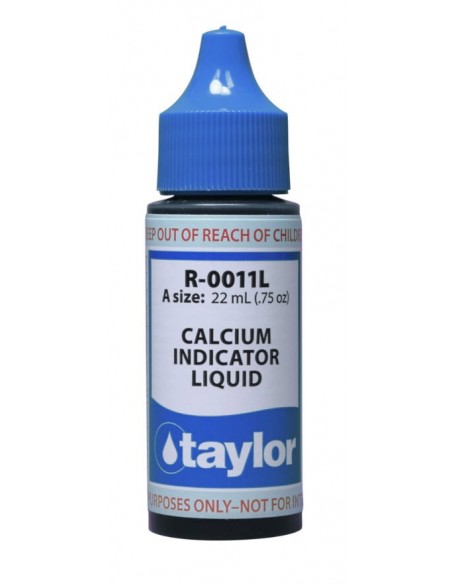 Recambio reactivo Dureza del agua de Taylor, R-0011L