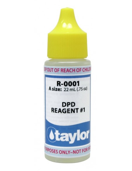 Recambio reactivo cloro de Taylor, R-0001